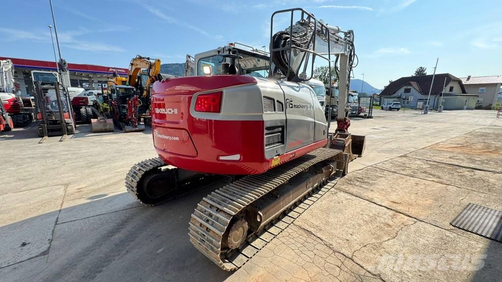 Takeuchi TB2150R - 2017 YEAR - POWERTILT - 3X BUCKETS Crawler excavators