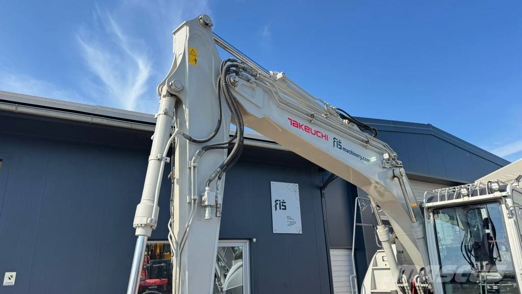 Takeuchi TB2150R - 2017 YEAR - POWERTILT - 3X BUCKETS Crawler excavators