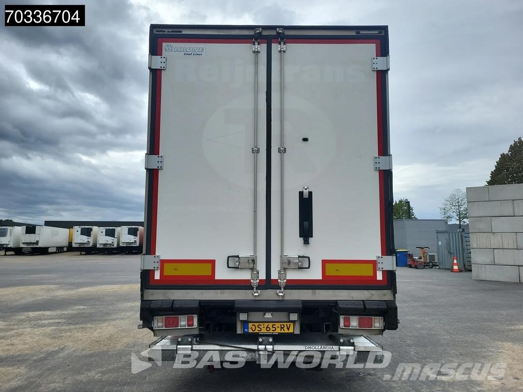 Krone SD Tailgate 250x270cm Palletbox LBW Kühlauflieger
