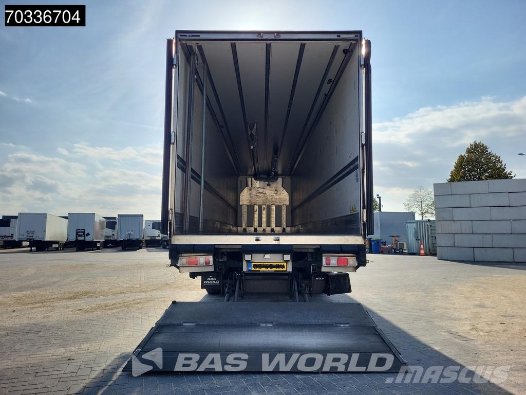 Krone SD Tailgate 250x270cm Palletbox LBW Kühlauflieger