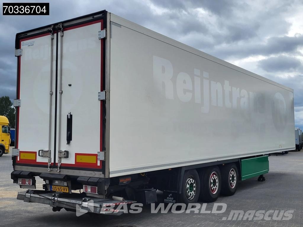 Krone SD Tailgate 250x270cm Palletbox LBW Kühlauflieger
