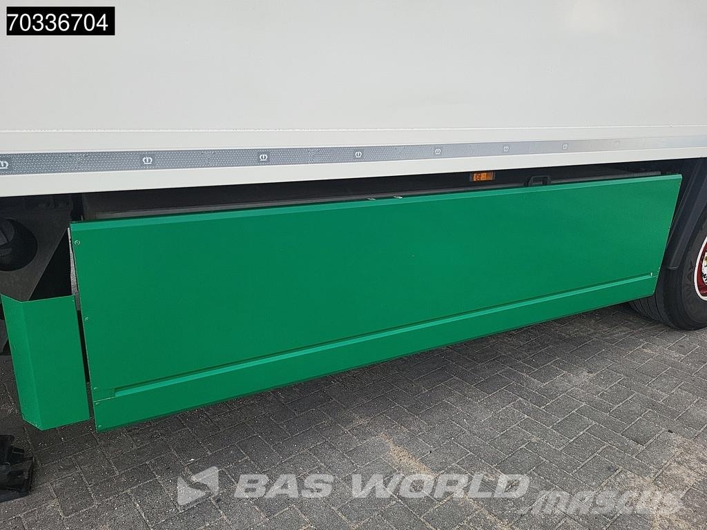 Krone SD Tailgate 250x270cm Palletbox LBW Kühlauflieger