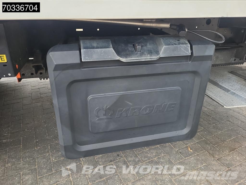 Krone SD Tailgate 250x270cm Palletbox LBW Kühlauflieger