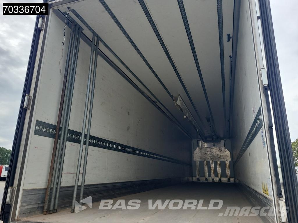 Krone SD Tailgate 250x270cm Palletbox LBW Kühlauflieger