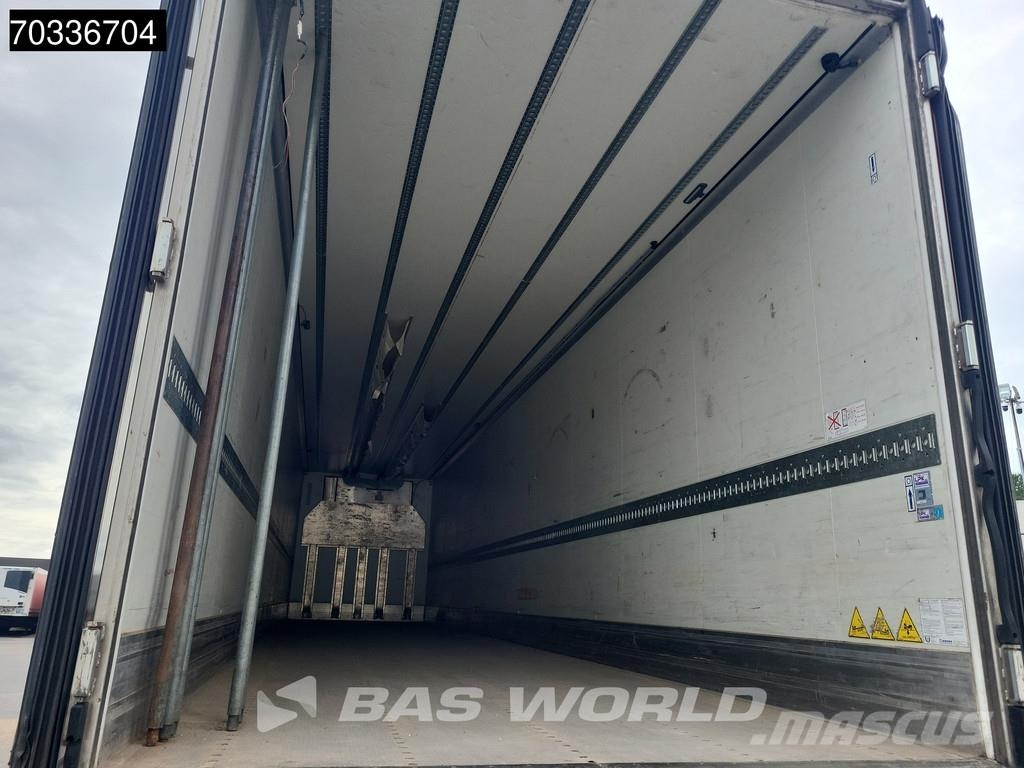 Krone SD Tailgate 250x270cm Palletbox LBW Kühlauflieger