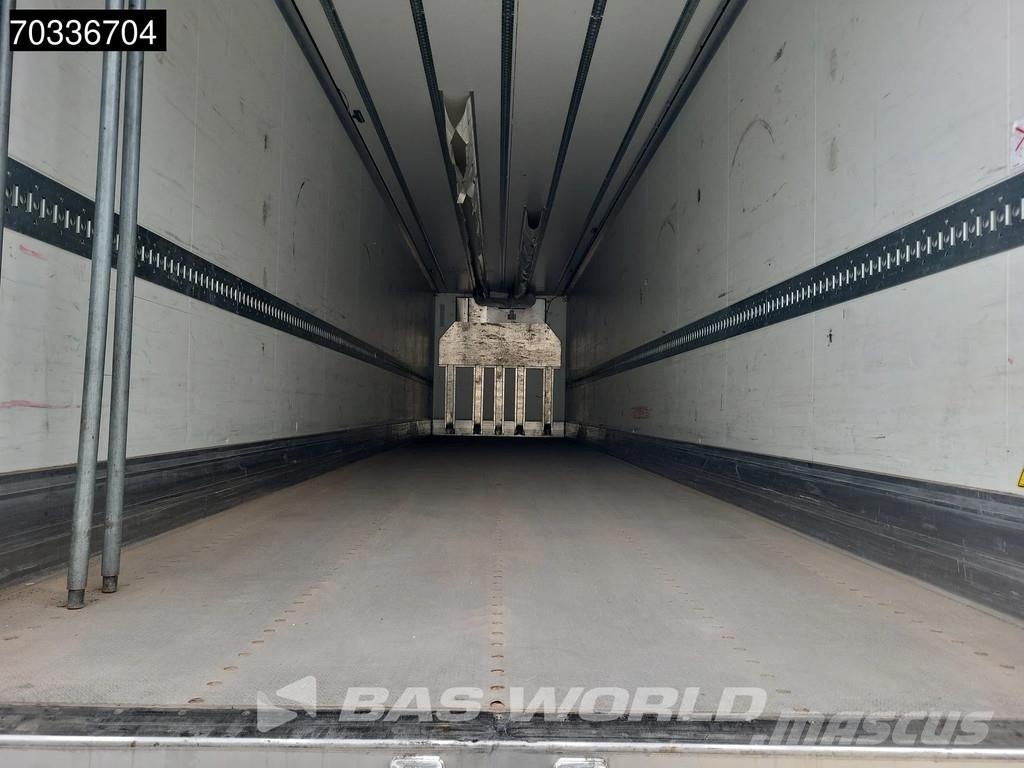 Krone SD Tailgate 250x270cm Palletbox LBW نصف مقطورات بدرجة حرارة قابلة للضبط