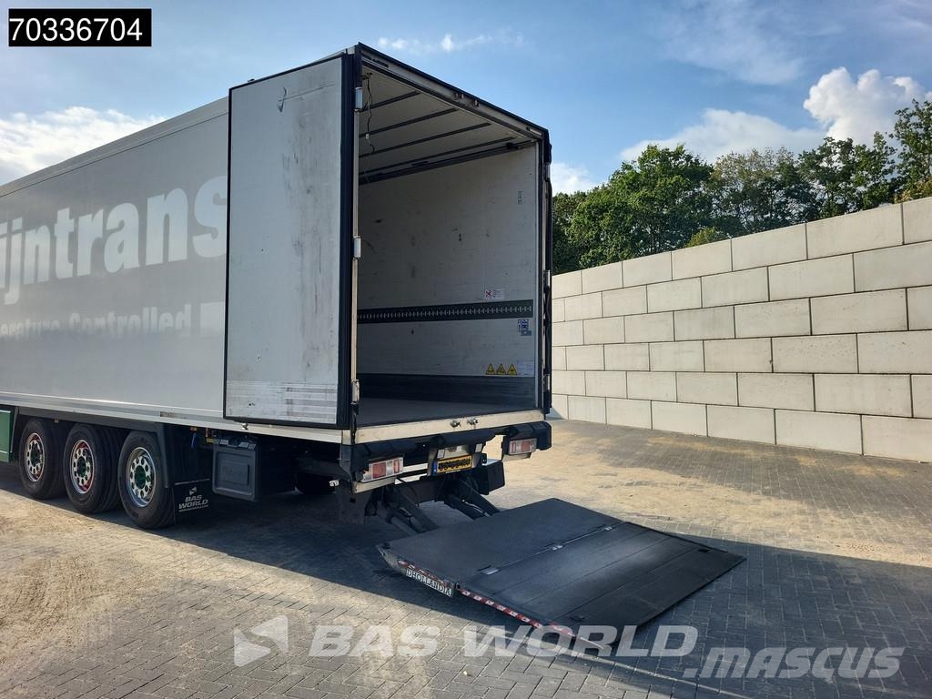Krone SD Tailgate 250x270cm Palletbox LBW Kühlauflieger