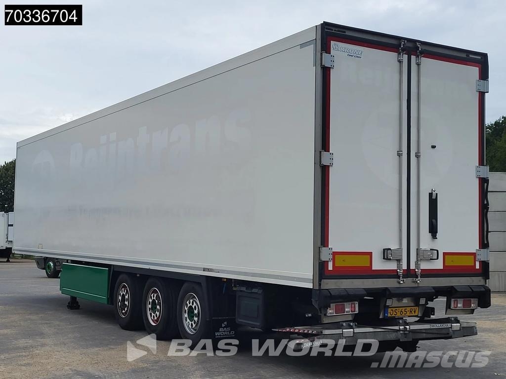 Krone SD Tailgate 250x270cm Palletbox LBW نصف مقطورات بدرجة حرارة قابلة للضبط