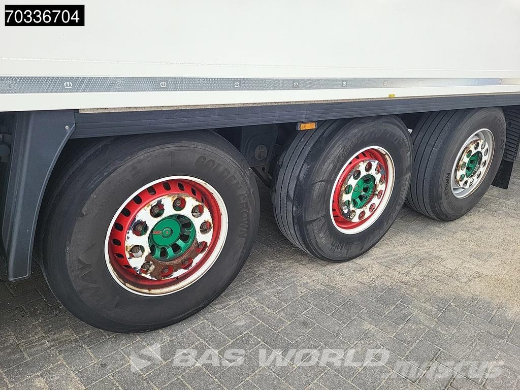 Krone SD Tailgate 250x270cm Palletbox LBW نصف مقطورات بدرجة حرارة قابلة للضبط