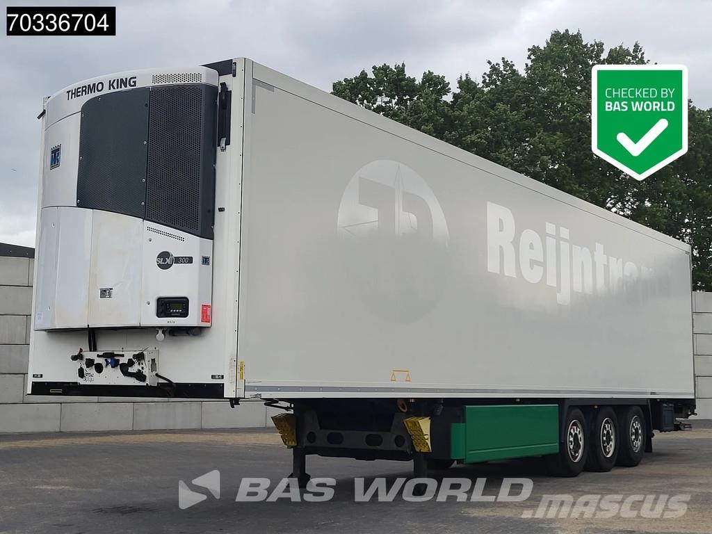 Krone SD Tailgate 250x270cm Palletbox LBW نصف مقطورات بدرجة حرارة قابلة للضبط