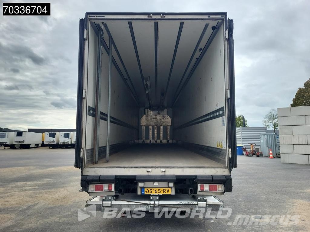 Krone SD Tailgate 250x270cm Palletbox LBW نصف مقطورات بدرجة حرارة قابلة للضبط