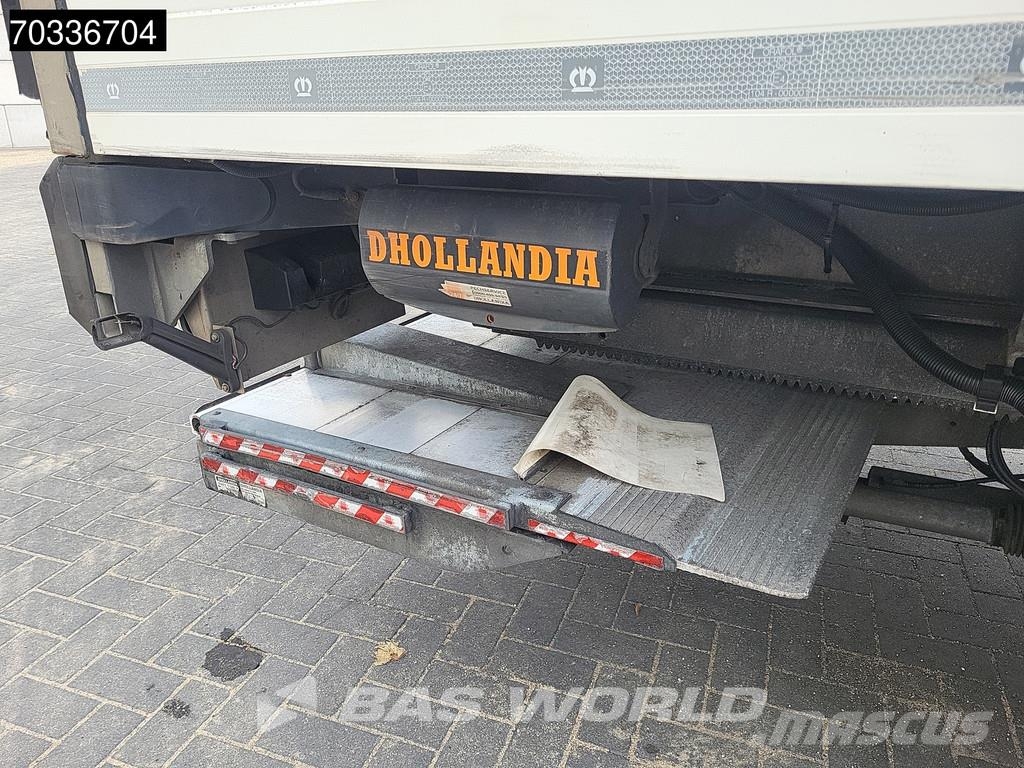 Krone SD Tailgate 250x270cm Palletbox LBW نصف مقطورات بدرجة حرارة قابلة للضبط