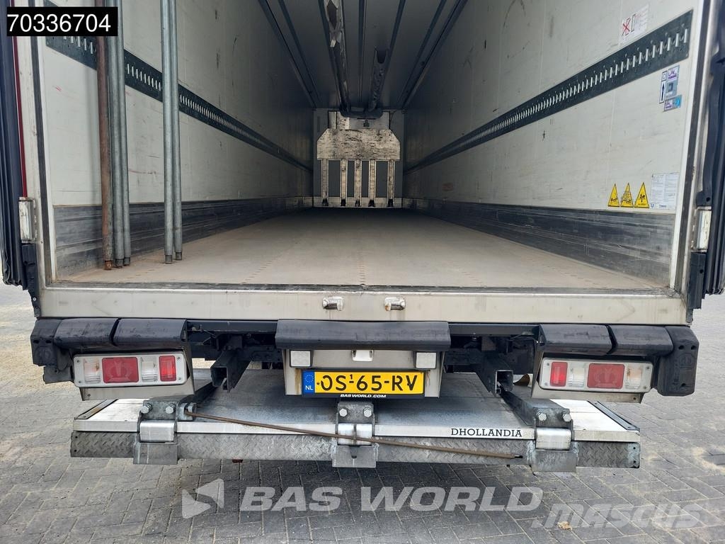 Krone SD Tailgate 250x270cm Palletbox LBW Kühlauflieger