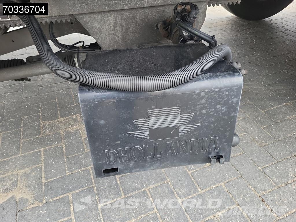 Krone SD Tailgate 250x270cm Palletbox LBW نصف مقطورات بدرجة حرارة قابلة للضبط