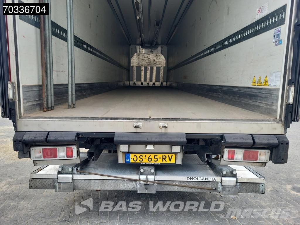Krone SD Tailgate 250x270cm Palletbox LBW نصف مقطورات بدرجة حرارة قابلة للضبط