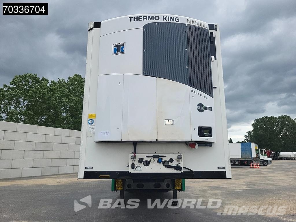 Krone SD Tailgate 250x270cm Palletbox LBW نصف مقطورات بدرجة حرارة قابلة للضبط