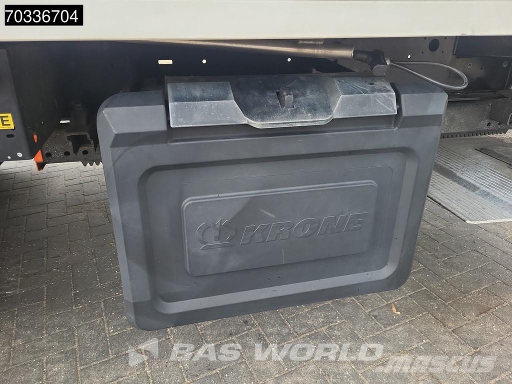 Krone SD Tailgate 250x270cm Palletbox LBW نصف مقطورات بدرجة حرارة قابلة للضبط