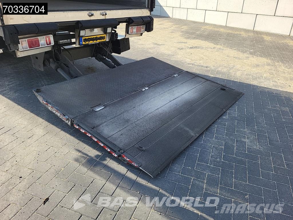 Krone SD Tailgate 250x270cm Palletbox LBW Kühlauflieger