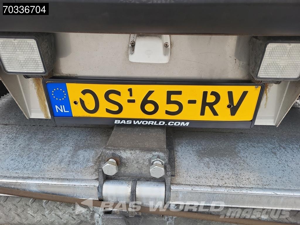 Krone SD Tailgate 250x270cm Palletbox LBW نصف مقطورات بدرجة حرارة قابلة للضبط