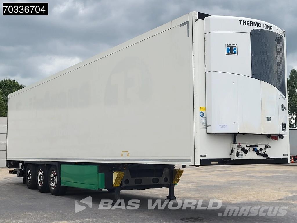 Krone SD Tailgate 250x270cm Palletbox LBW نصف مقطورات بدرجة حرارة قابلة للضبط