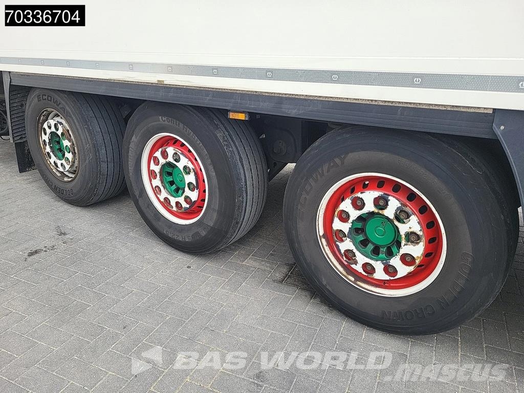 Krone SD Tailgate 250x270cm Palletbox LBW نصف مقطورات بدرجة حرارة قابلة للضبط