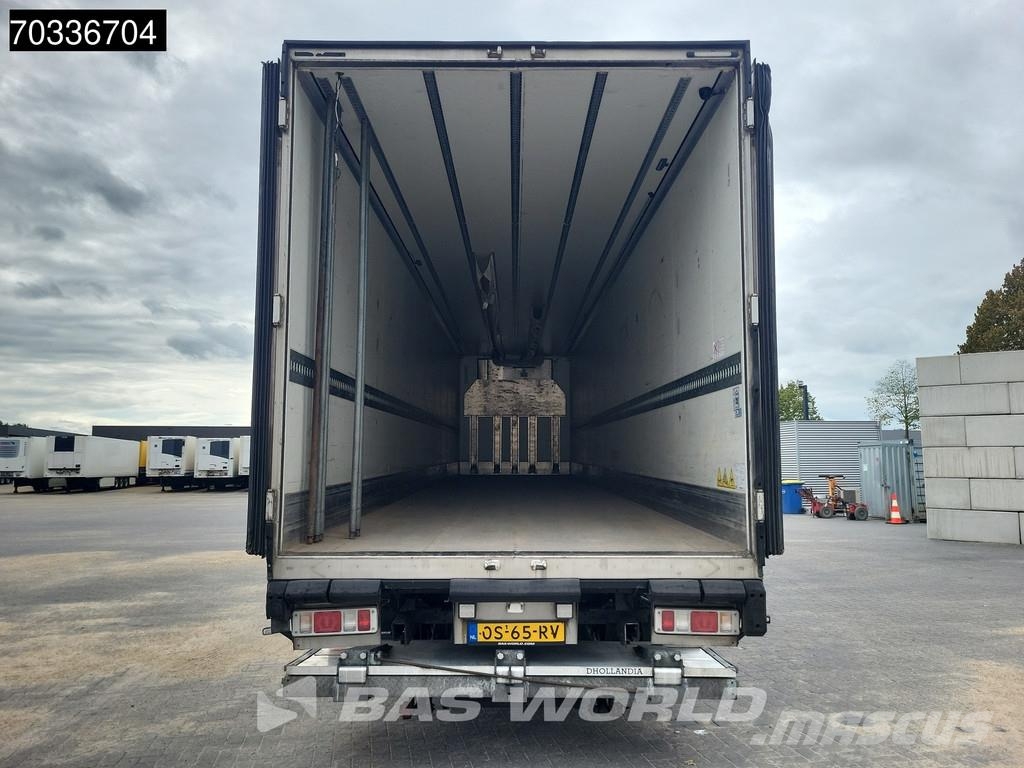 Krone SD Tailgate 250x270cm Palletbox LBW Kühlauflieger