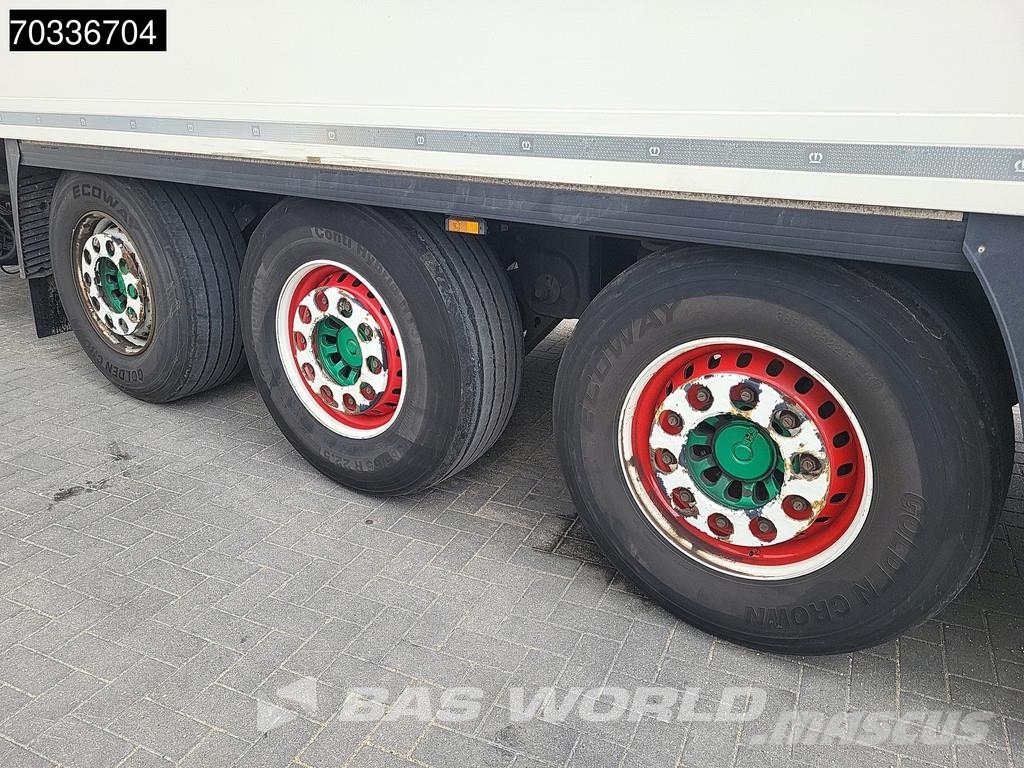 Krone SD Tailgate 250x270cm Palletbox LBW Kühlauflieger
