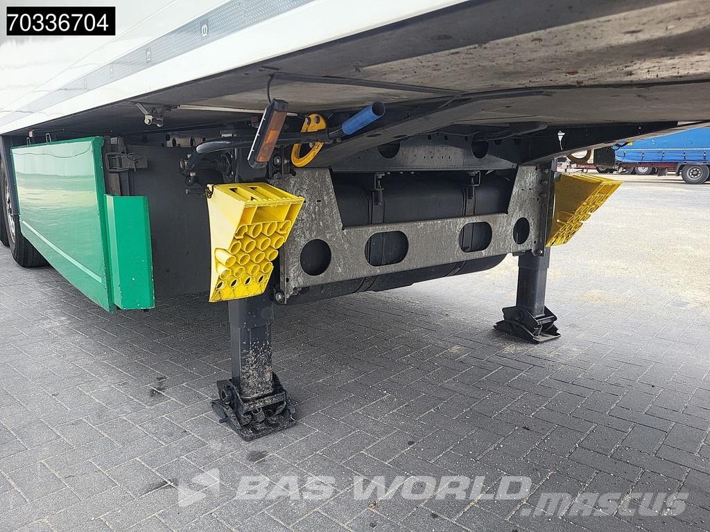 Krone SD Tailgate 250x270cm Palletbox LBW Kühlauflieger