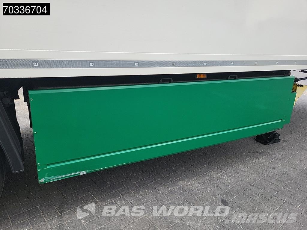 Krone SD Tailgate 250x270cm Palletbox LBW نصف مقطورات بدرجة حرارة قابلة للضبط