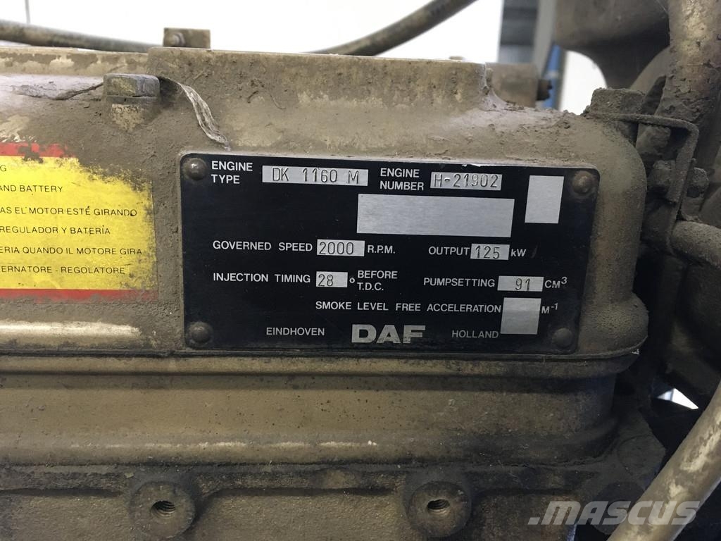 DAF DK 1160 M USED Other
