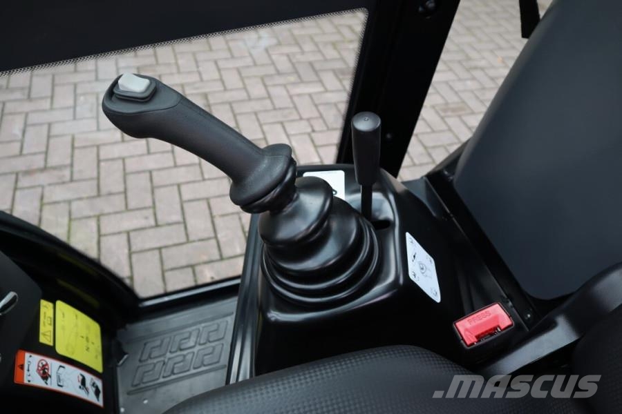 Manitou MC25-4 Valid Inspection, *Guarantee, Diesel, 4x4 Maastotrukit