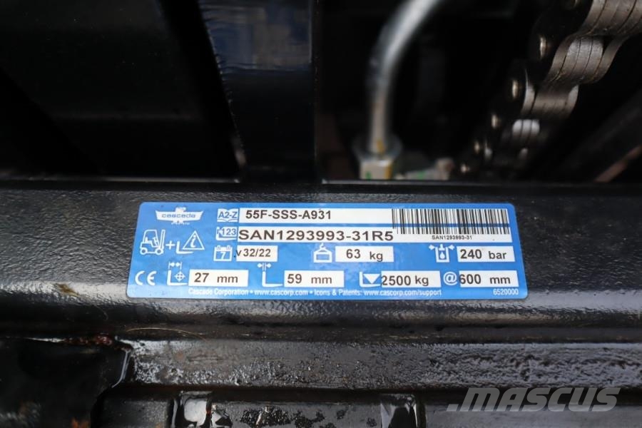 Manitou MC25-4 Valid Inspection, *Guarantee, Diesel, 4x4 Maastotrukit