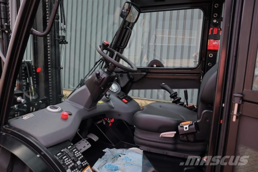 Manitou MC25-4 Valid Inspection, *Guarantee, Diesel, 4x4 Maastotrukit