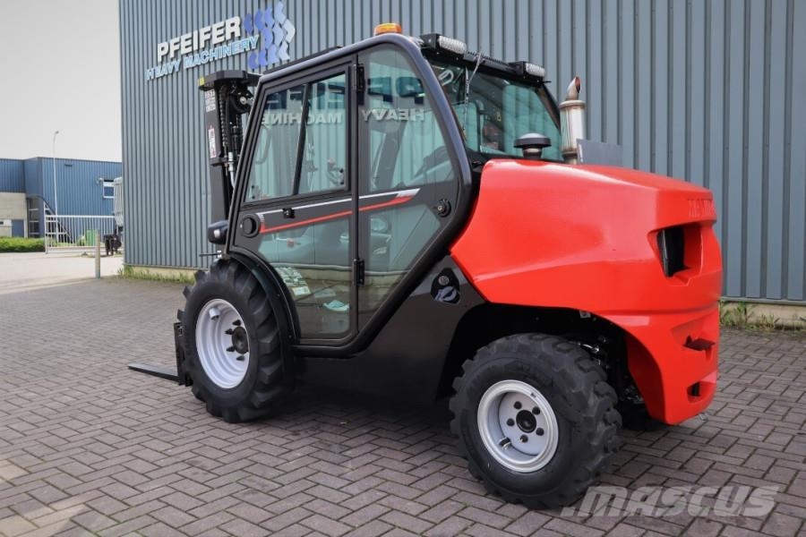 Manitou MC25-4 Valid Inspection, *Guarantee, Diesel, 4x4 Maastotrukit