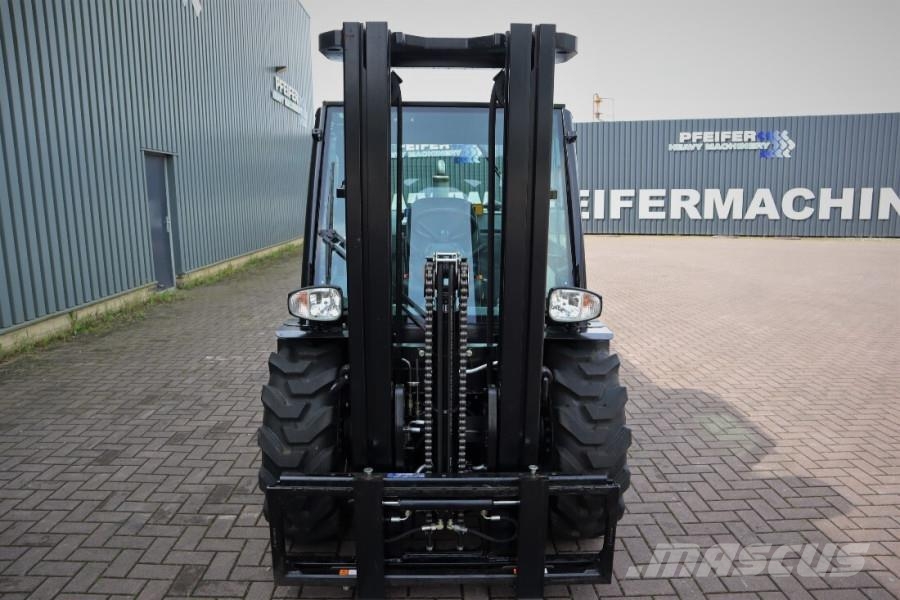 Manitou MC25-4 Valid Inspection, *Guarantee, Diesel, 4x4 Maastotrukit