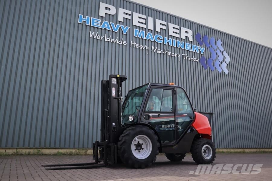 Manitou MC25-4 Valid Inspection, *Guarantee, Diesel, 4x4 Maastotrukit