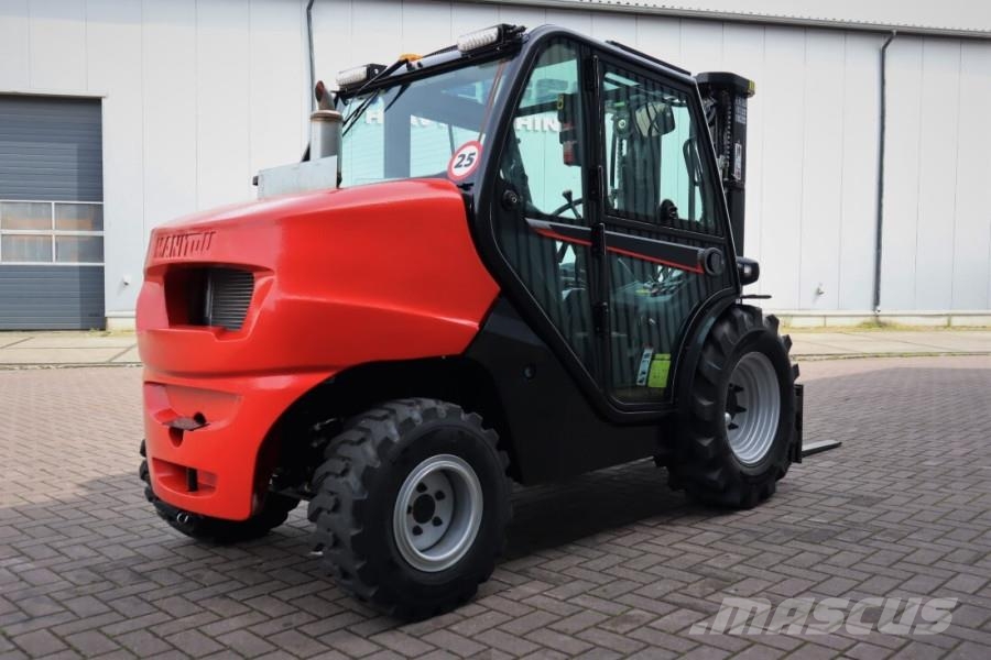 Manitou MC25-4 Valid Inspection, *Guarantee, Diesel, 4x4 Maastotrukit