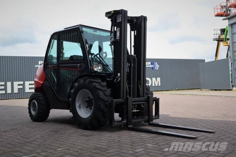 Manitou MC25-4 Valid Inspection, *Guarantee, Diesel, 4x4 Maastotrukit