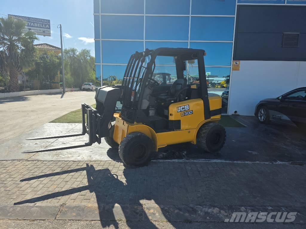 JCB 527-55 مناولات متداخلة