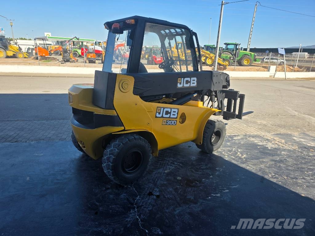 JCB 527-55 مناولات متداخلة