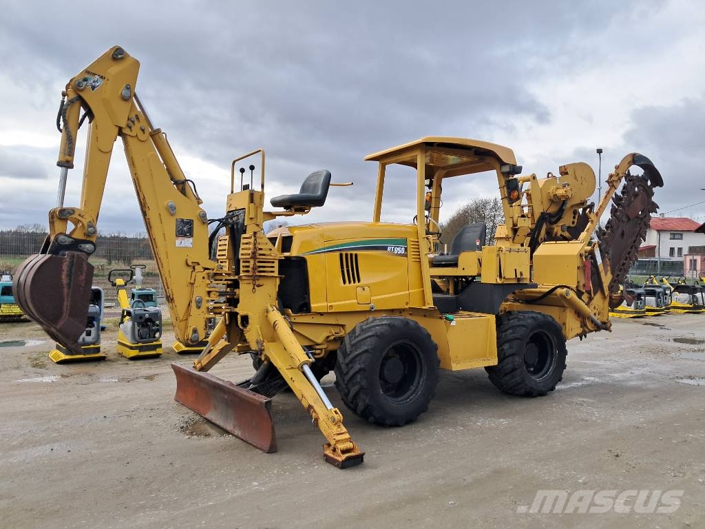 Vermeer RT950 RTX 1250 v4750 DITCH WITCH Sleuvengravers
