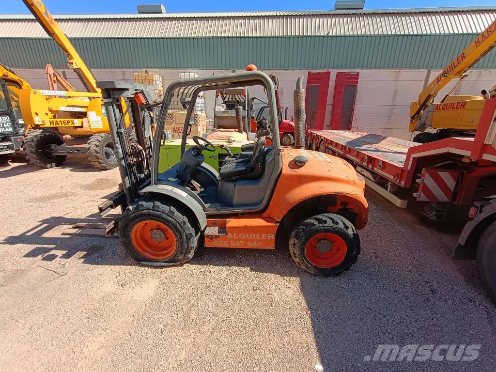 Ausa C 250 H X4 Dízel targoncák