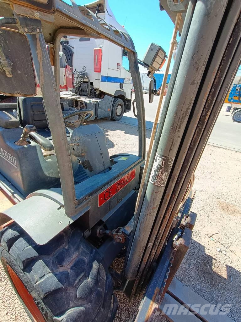 Ausa C 250 H X4 Dízel targoncák
