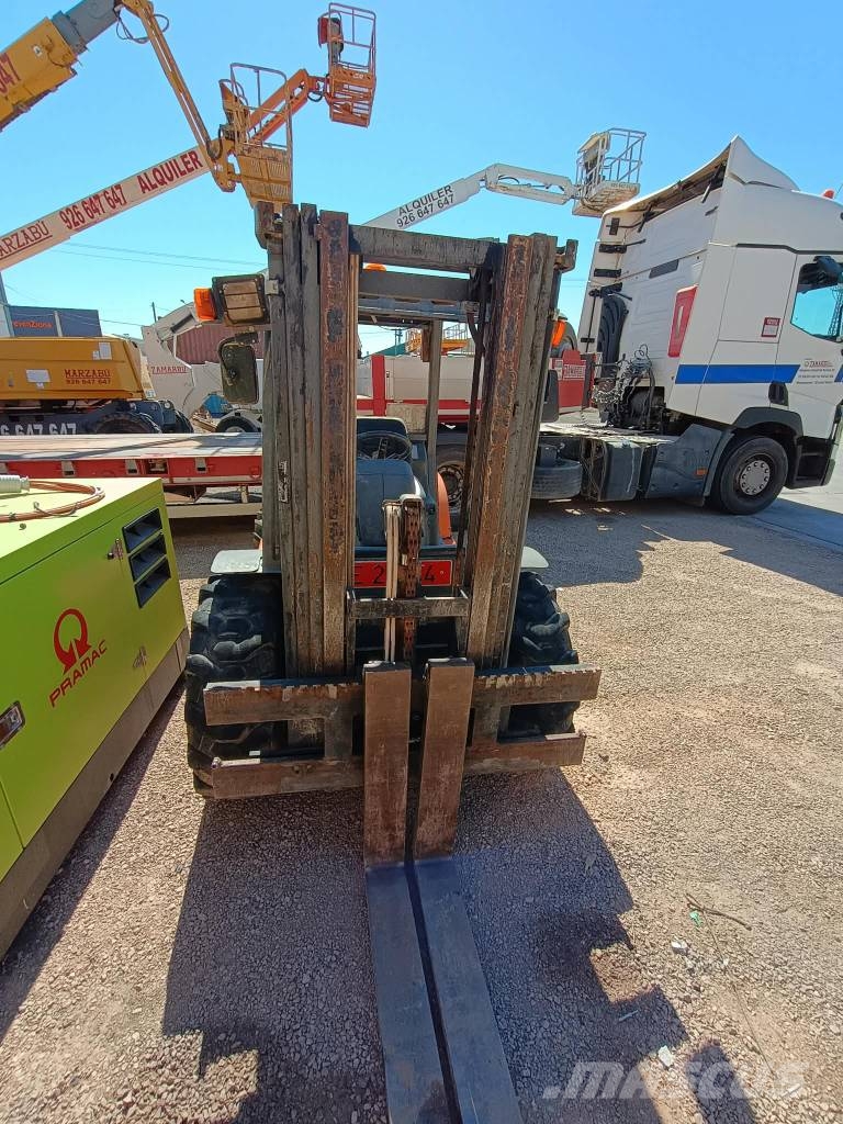 Ausa C 250 H X4 Dízel targoncák