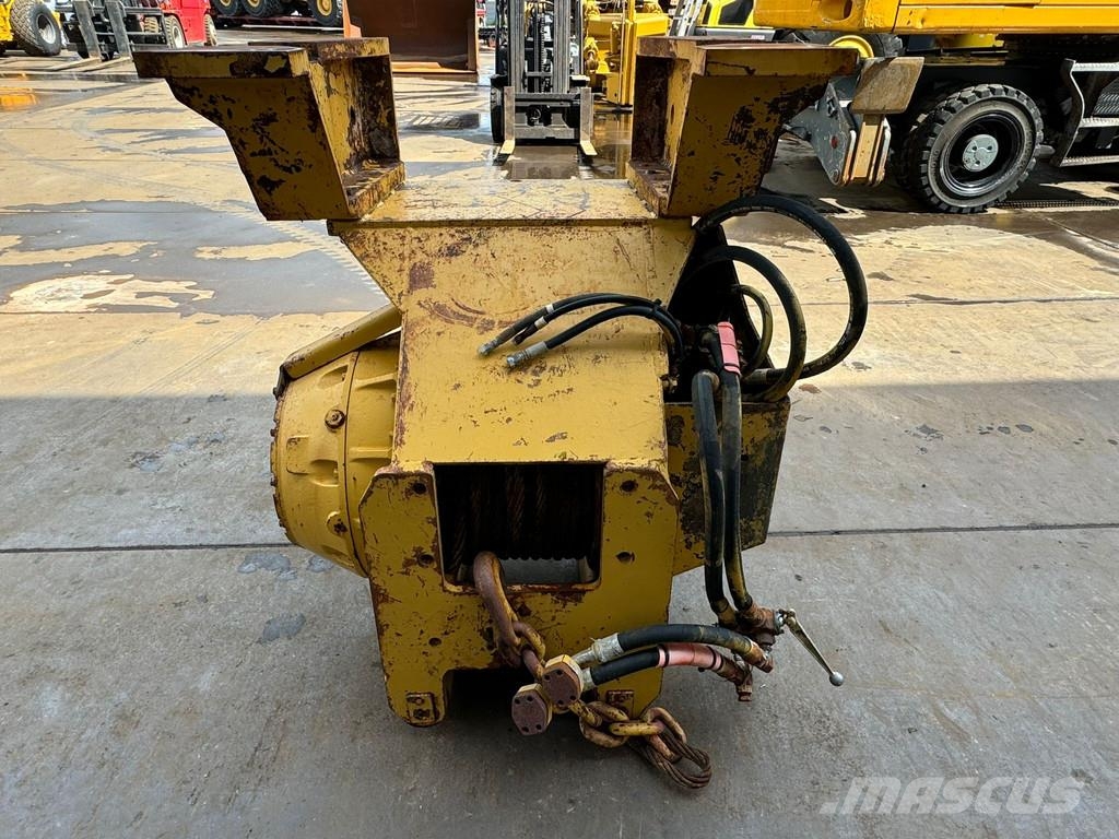 CAT D7 Winch - Winch D7 - Paccar Other components