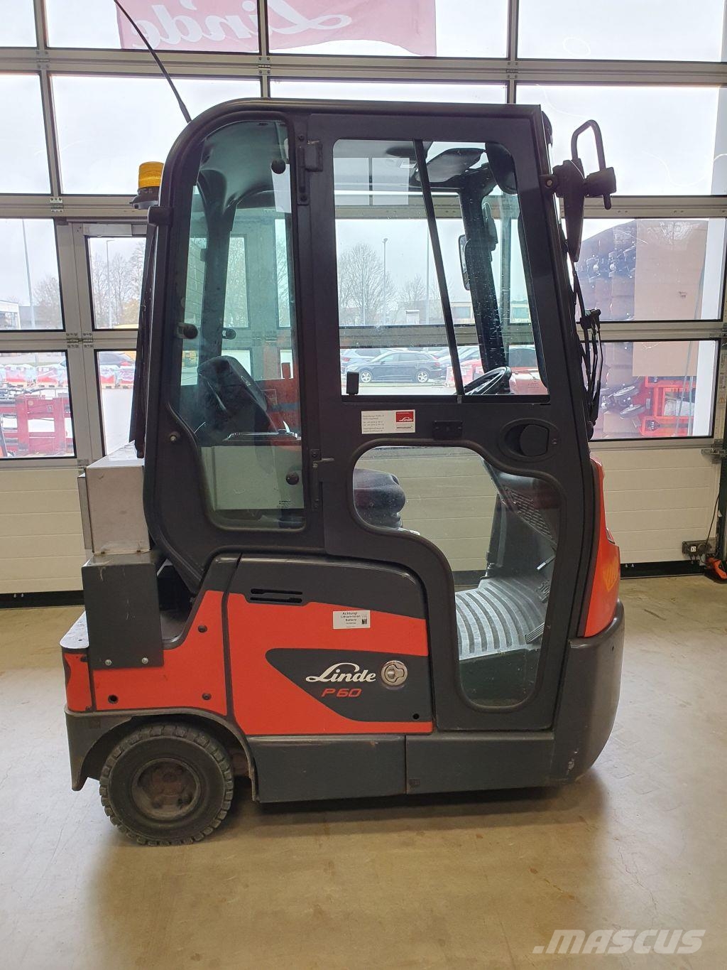 Linde P60 Vetotrukit
