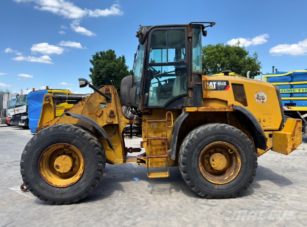 CAT 914 K **A REPARER**NEEDS REPAIR**ZU REPARIEREN** Cargadoras sobre ruedas