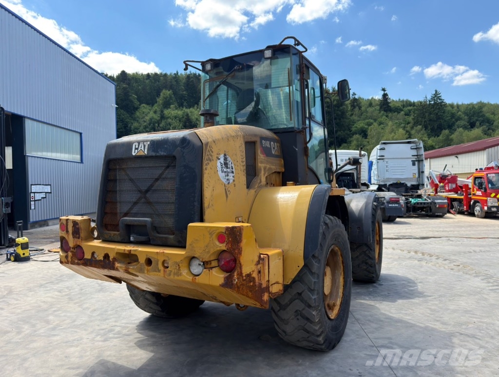 CAT 914 K **A REPARER**NEEDS REPAIR**ZU REPARIEREN** Cargadoras sobre ruedas