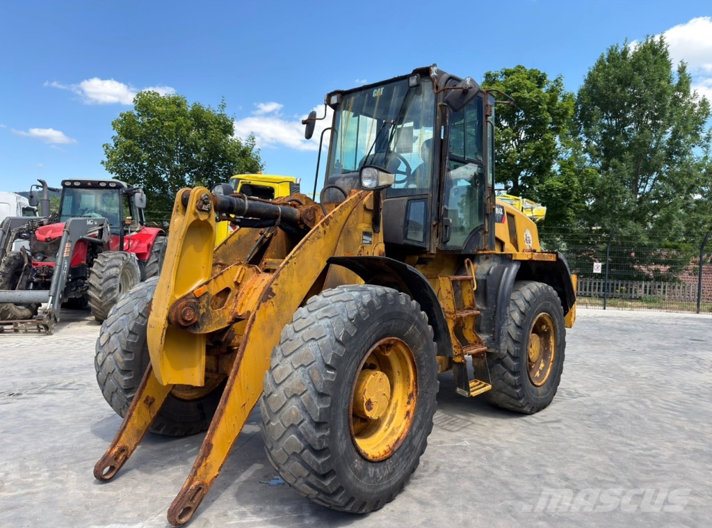 CAT 914 K **A REPARER**NEEDS REPAIR**ZU REPARIEREN** Cargadoras sobre ruedas