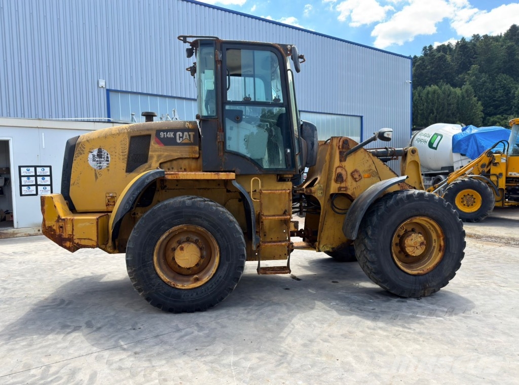CAT 914 K **A REPARER**NEEDS REPAIR**ZU REPARIEREN** Cargadoras sobre ruedas